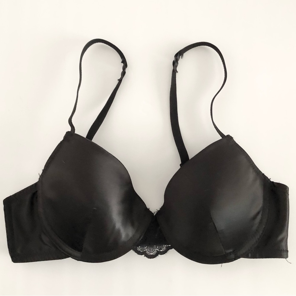 BCBGeneration Satin Demi Bra 34B